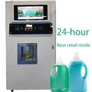 Peruliquid detergent vanding machine vending machineLiquid smart vending machine
