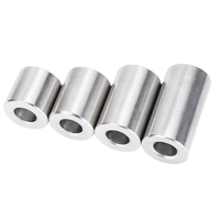 Manchon fileté en acier inoxydable M3-4-5-6-8-20 de qualité industrielle Conception unique Basse pression 30mm 14mm Douille JIS en plastique usinée