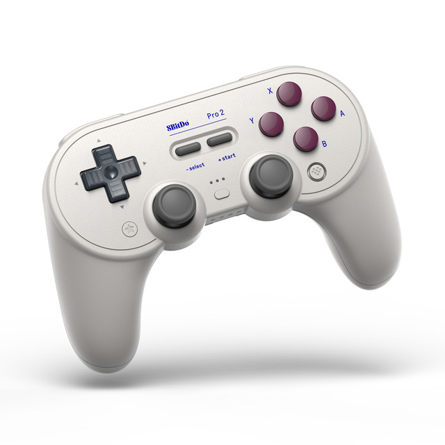 8bitdo eight-bit hall Pro 2 wireless  grip handle PC computer Android  steam deck body gaming accessories