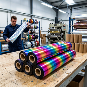 Feuille de transfert thermique réactive au toner pour imprimante laser et plastifieuse, 13 m de long, 20+ couleurs, pour papier/plastique/cuir - Product Image 4
