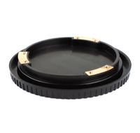Bodi Plastik Keras + Set Tutup Lensa Belakang untuk Kamera Film Format Sedang Pentax 6x7 67 II 67 C Mount Tanpa Antarmuka Grosir