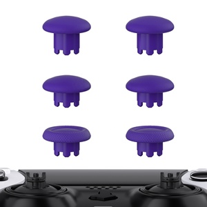 อะนาล็อกสติ๊กแบบถอดเปลี่ยนได้สีม่วง EXtremeRate สำหรับจอย Dualsense Edge PS5 - Product Image 1