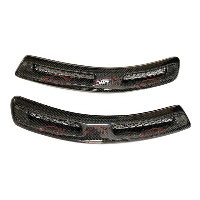 CARBON FIBER FRONT FENDER VENT for 2008-2015 MITSUBISHI LANCER EVOLUTION EVO 10 EVO X