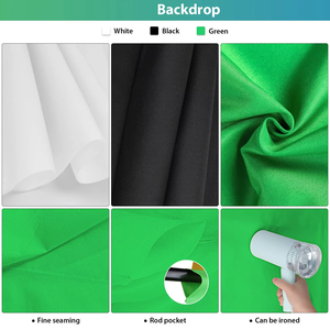 Giá bán buôn cao cấp <span class=keywords><strong>Studio</strong></span> chiếu sáng Kit với Softbox ô Backdrop đứng nhà máy trực tiếp đến <span class=keywords><strong>studio</strong></span> của bạn <span class=keywords><strong>2025</strong></span> người bán hàng tốt nhất - Product Image 6