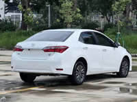 Toyota Corolla 2018 1.2T S CVT GL Smart Enjoy Version с 15-дюймовыми легкосплавными дисками для сбалансированной езды