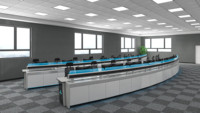 Tables métalliques Kesino pour centres de données, bureaux de contrôle, entrepôts et mobilier de bureau