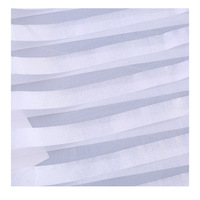 Tissu Organza Blanc Léger 100% Polyester Tissé, Idéal pour Jouets et Tapisserie pour Garçons et Filles - Vente Chaude à Prix Abordable