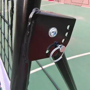 Nhà máy tùy chỉnh có thể gập lại 9x7ft phục hồi quần vợt <span class=keywords><strong>NET</strong></span> và quần vợt thực hành <span class=keywords><strong>Net</strong></span> cho sân <span class=keywords><strong>tennis</strong></span> - Product Image 4