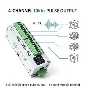 Controlador Lógico Programable (PLC) Delta Nuevo y Original DVP14SS211R T Precio de Programación - Product Image 3
