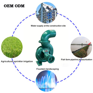 Large Flow Tractor Water <b>Pump</b> Farm Drainage & Irrigation Factory Direct CE Certified - Product Image 2