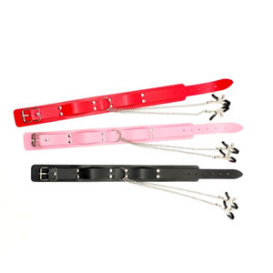 女性のための金属チェーンを備えた<span class=keywords><strong>Bdsm</strong></span>ボンデージセックス製品フェチから乳房の陰唇クリップ刺激金属乳首クランプ - Product Image 3