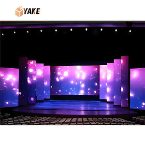 Концертный большой фон DJ закулисный церковный видео настенный дисплей Свадебная панель IP65 светодиодный сценический экран для использования в торговом центре - Product Image 1