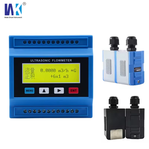 DN50 2インチ温水パイプラインクランプオン超音波水流量計価格デジタルディーゼル燃料油パイプセンサーデータロガーRS485 - Product Image 3