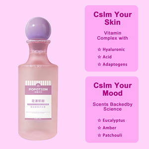 Ensemble <span class=keywords><strong>de</strong></span> <span class=keywords><strong>gel</strong></span> <span class=keywords><strong>douche</strong></span> parfumé à l'huile essentielle <span class=keywords><strong>de</strong></span> fleurs <span class=keywords><strong>de</strong></span> cerisier |   Hydratant naturel, parfum longue durée |   <span class=keywords><strong>Gel</strong></span> <span class=keywords><strong>douche</strong></span> hydratant - Product Image 3