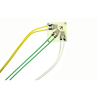 Sensor de Presión Tipo Roseta de 120 Ohmios para Medición de Estrés Residual 120-1.5CA-K