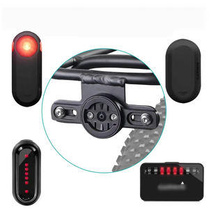 Accesorios de Ciclismo, <span class=keywords><strong>Luz</strong></span> Trasera Inteligente Recargable para Bicicleta con LED, Adaptador para <span class=keywords><strong>Garmin</strong></span> Varia, <span class=keywords><strong>Luz</strong></span> Trasera para Portaequipajes - Product Image 5