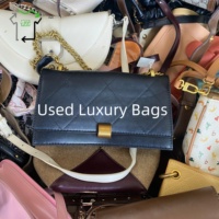Sacs de luxe de seconde main en gros pour femmes, sacs à main de marque, lots en vrac, sacs en cuir de qualité supérieure, fournisseur d'exportation