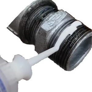 Sellador de Roscas Líquido de PTFE Azul OEM, 30 ml, 50 ml, 250 ml, para Tuberías de Incendios, Sistemas de Agua, Aceite y Líquidos - Product Image 4