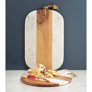 Planches et plateau de service avec hacher de cuisine en bois de qualité supérieure - Product Image 5