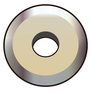 Tùy Chỉnh Tốc Độ Cao Thép Tấm Chủ Đề Máy Cắt Tròn Lưỡi Cho Bộ Vi Xử Lý Nhự<span class=keywords><strong>a</strong></span> Qoncut Thương Hiệu Nhật Bản Xuất Xứ - Product Image 1