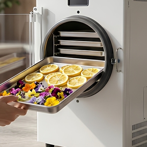 Liofilizador Doméstico YFD-4 para Dulces y Alimentos para Mascotas, Diseño Compacto, Perfecto para Uso en el Hogar - Product Image 2