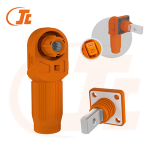 Conector Eléctrico de Cobre <span class=keywords><strong>RJC</strong></span> para Sistema de Almacenamiento de Energía, Gestión de Baterías ESS, IP67 Impermeable, Adaptador de 1500V 350A - Product Image 1