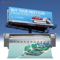 I3200 3,2 M Impresora eco-solvente de gran formato Plotter automático Flex Banner Roll Plotter y Plotter de corte Impresión