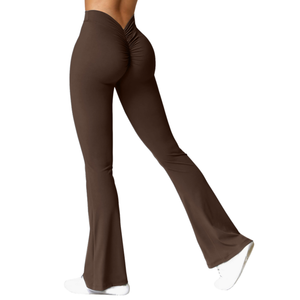 Servicio personalizado 2 en 1 ganchos ajustables <span class=keywords><strong>cintura</strong></span> recortador cinturón elasticidad sin costuras levantador de glúteos cadera <span class=keywords><strong>cintura</strong></span> <span class=keywords><strong>alta</strong></span> mujeres pantalones de Yoga - Product Image 2