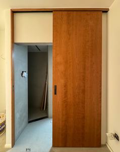 <span class=keywords><strong>Porte</strong></span> intérieure peu encombrante <span class=keywords><strong>pour</strong></span> chambre de petite taille Offre Spéciale <span class=keywords><strong>porte</strong></span> <span class=keywords><strong>coulissante</strong></span> sur <span class=keywords><strong>rail</strong></span> <span class=keywords><strong>porte</strong></span> intérieure en bois personnalisée - Product Image 5