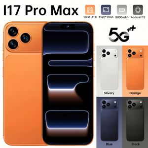 Nuovo Smartphone 2026 Phone 17 Pro Max Originale Sbloccato 5G - <span class=keywords><strong>Telefoni</strong></span> <span class=keywords><strong>Cellulari</strong></span> Originali all'Ingrosso - Product Image 1