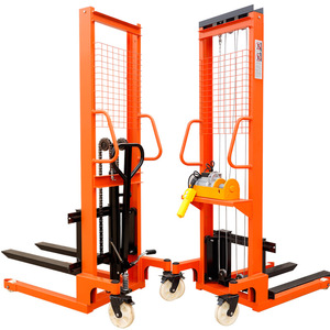 מלגזה ידנית הידראולית חדשה, מלגזה חשמלית למחצה, מלגזה חשמלית 2 טון, מלגזה ידנית להרמה, דגם 005 - Product Image 1