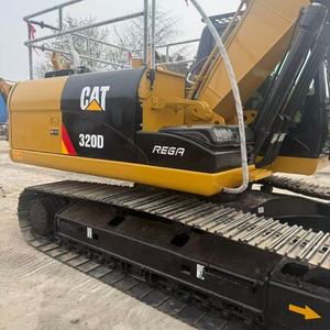 Excavadora Usada Caterpillar 320D Lista para Trabajar, Excavadora CAT 320D Original Fabricada en Japón, Maquinaria de Ingeniería y Construcción - Product Image 3