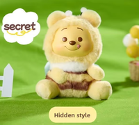 Classique Winy Poof série mignon poupée vinyle en peluche pendentif vilain fête ODM boîte aveugle jouet et cadeau pour les amoureux de la Collection