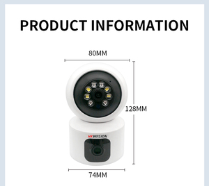 Ống kính kép 2MP mạng <span class=keywords><strong>IP</strong></span> không dây <span class=keywords><strong>Camera</strong></span> quan sát wifi <span class=keywords><strong>Camera</strong></span> quan sát ban đêm nhà PTZ theo dõi chuyển động của con người camhiproapp đám mây màu trong nhà - Product Image 5