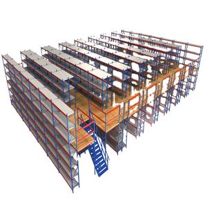 מוסך אחסון אור החובה ברמה רב דיקט רצפת קומת ביניים - Product Image 2