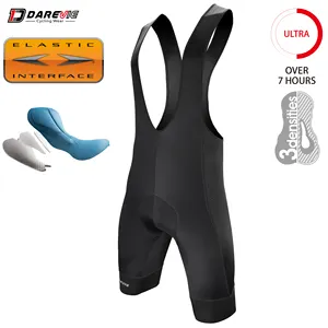 Darevie individuell individuell gefertigte Pro MTB Radfahren Shorts Straßenfahrrad Bib Shorts Fahrrad Radfahren Bib Shorts Italien gepolstert