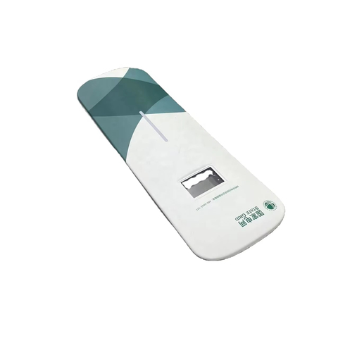 Custom White Plastic Vacuum Formed Component for State Grid Branded Electrical Equipment Panel with Screen Window