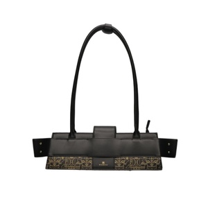 High Quality Women's Casual Tote Handbag <b>Small</b> Size New Fashion PU Leather Zipper Custom Geometric Heart-Shaped Grffiti Design - Product Image 1