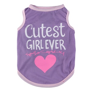 Vêtements pour animaux de compagnie : Nouvelle collection Printemps/Été – Chemise et gilet pour chien style Princesse Arrogante, respirant et décontracté, pour chiens Teddy et Bichon - Product Image 5