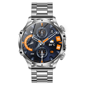 นาฬิกาสมาร์ทวอทช์ Definite Sport รุ่น M11 AK75 สายซิลิโคนทรงกลม หน้าจอสัมผัส ฟิตเนสแทรคเกอร์ วัดอัตราการเต้นของหัวใจ กันน้ำ IPX7 สำหรับทุกเพศ - Product Image 6