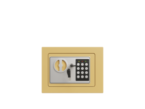 Mini-coffre-fort électronique numérique intégré pour dépôt de clés, monnaies et objets de valeur, avec verrouillage temporisé, pour bureau et domicile - Product Image 2