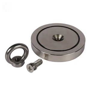 Nhà Máy Bán Buôn Nồi Hình Dạng Pme-D120mm Siêu Mạnh Mẽ Nam Châm Với 1000lb Từ Kéo Lực Lượng - Product Image 1