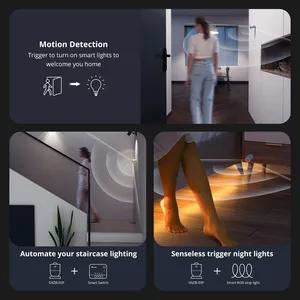 Sonoff SNZB-03P ZigBee cảm biến chuyển động môi trường phát hiện ánh sáng An ninh nhà cảnh báo thông báo cảnh thông minh thông qua EweLink Google - Product Image 3