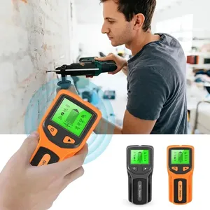5 in 1 Professional Wall Stud Finder Metal <b>Detector</b> Wires Depth <b>Tracker</b> Wood AC Wire Cable Wall Made in China - Product Image 4