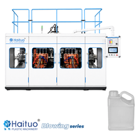 Machine de soufflage par extrusion EBM personnalisée pour les bouteilles en PC, les conteneurs en HDPE et les emballages en plastique