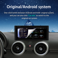 Écran multimédia tactile de 12,3 pouces Lecteur DVD de voiture pour Audi A1 2012-2018 avec CarPlay sans fil Android Auto Unité principale Navi
