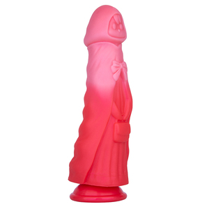 Regalos de Navidad Juguetes <span class=keywords><strong>Caperucita</strong></span> <span class=keywords><strong>Roja</strong></span> Dildos Enorme Grueso Venta al por mayor Lindo Silicona Colorido Juguete para adultos para Mujeres Hombres - Product Image 3