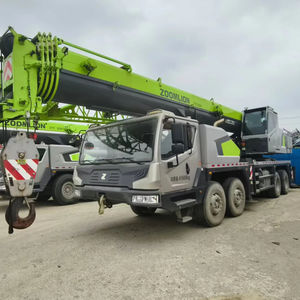 Grue mobile sur camion Zoomlion d'occasion de 25 tonnes avec flèche télescopique, moteur Weichai, modèle 2020, hauteur de levage de 42 m - Product Image 1