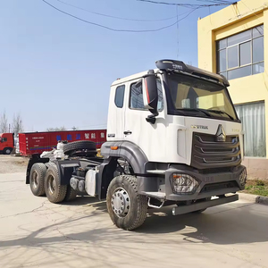 Camion tracteur lourd 450 CV 6X4 pour le transport de conteneurs - Product Image 4