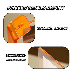 Bán buôn 4x6, <span class=keywords><strong>6x7</strong></span>, 8x10 hiện đại cao cấp đầy màu sắc Acrylic khung ảnh-Tùy chỉnh kích thước hình ảnh hiển thị khung - Product Image 4